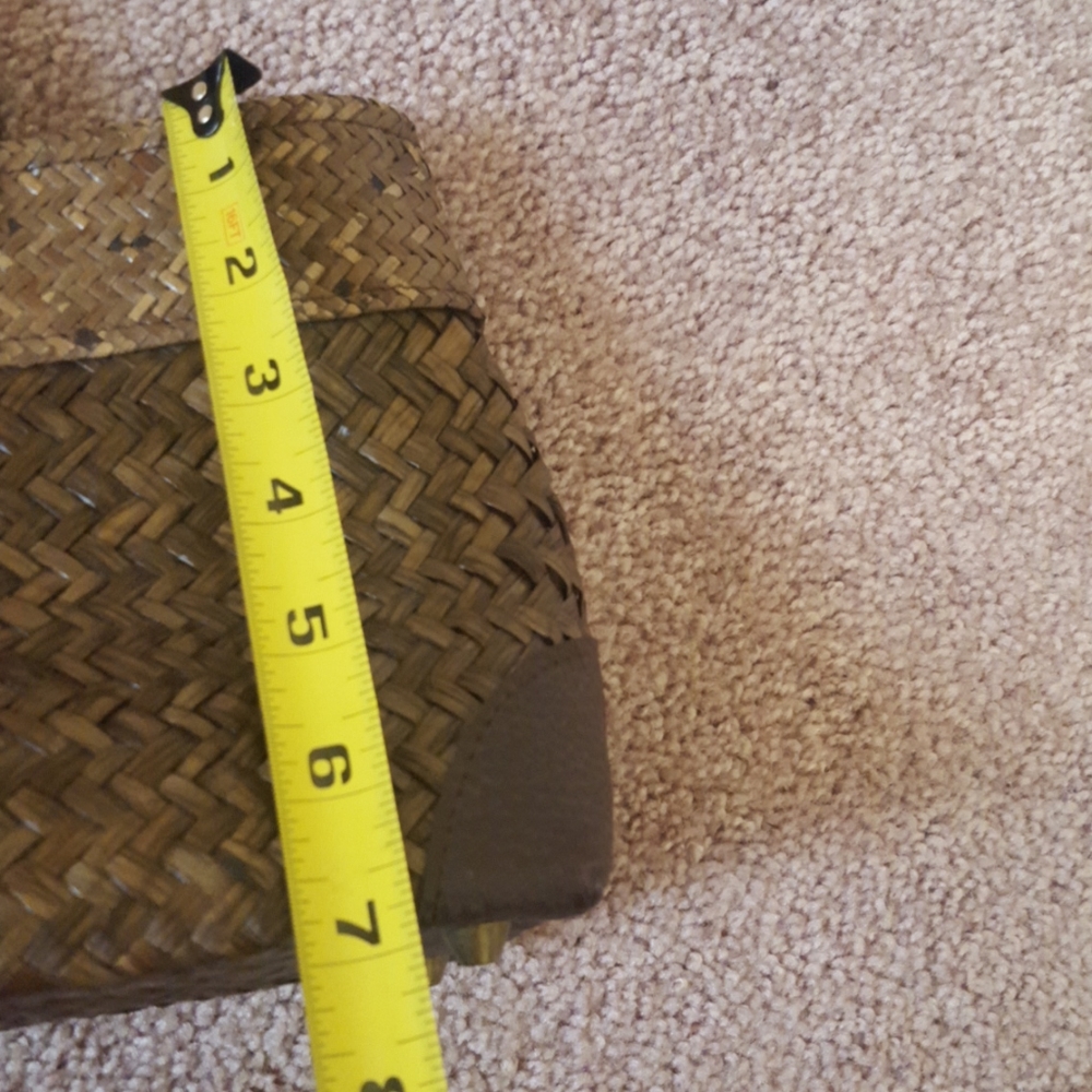 Woven purse with lining from Thailand, NWOT - Picture 10 of 10